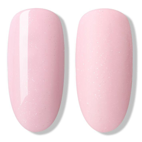 NailOutlet Bluesky Esmalte Permanente Base Rubber Rosa Nude