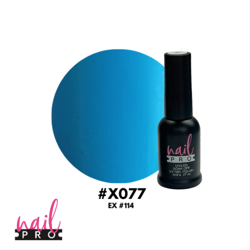 NAIL PRO Esmalte Permanente 8 ml X077 (ex114) Calipso