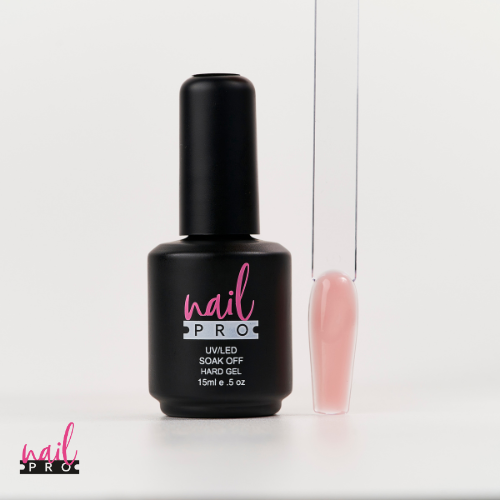 Nail Pro Hard Gel 001- Nude Pink 15ml