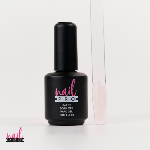 Nail Pro Hard Gel 002- Pink Traslúcido 15ml