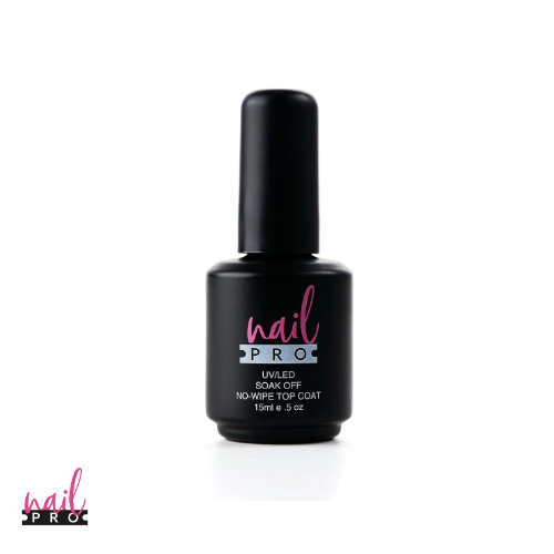 NAIL PRO Permanente - Top Coat sin capa (15ml)