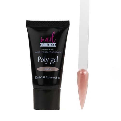 Nail Pro Polygel - Nude 30ml